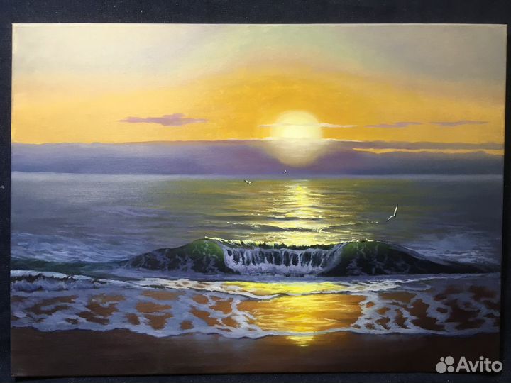 Картина маслом