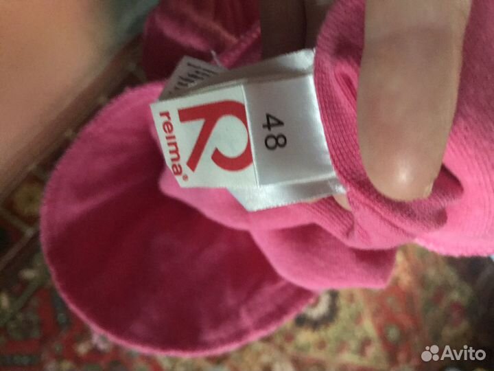 Шапка шлем Reima для девочки