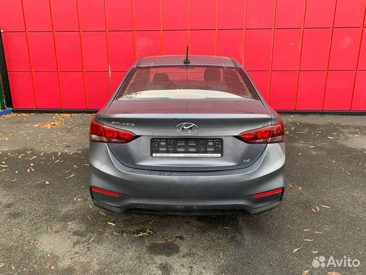 Hyundai Solaris 1.6 МТ, 2019, 96 500 км
