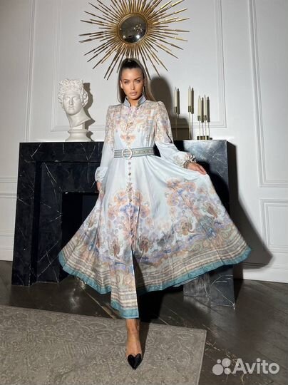 Платье zimmermann