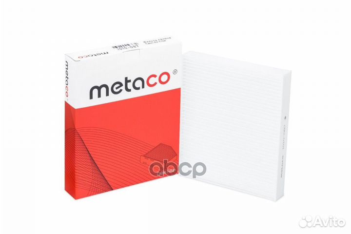Фильтр салона 1010-087 metaco