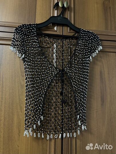 Балеро накидка для девочки