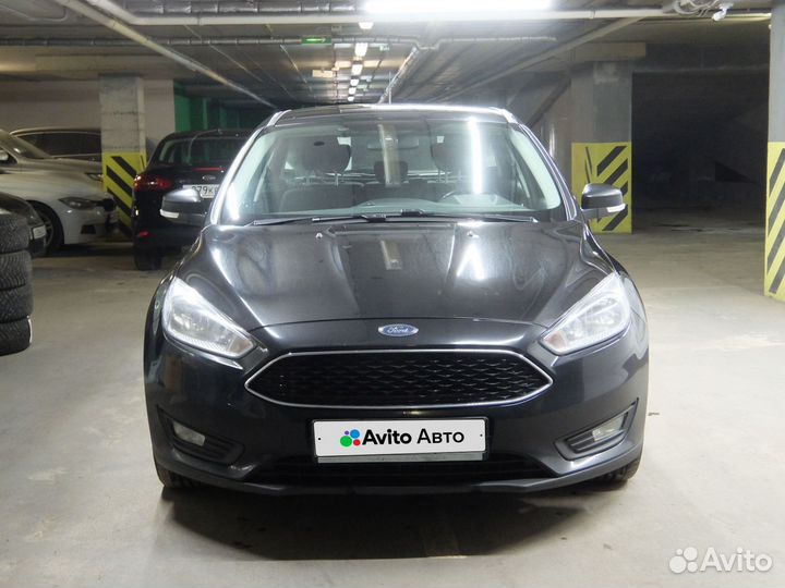 Ford Focus 1.6 МТ, 2018, 127 043 км