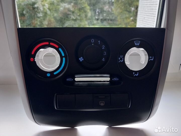 Накладка на панель datsun on-do