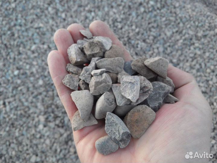 Щебень гранитный от производителя