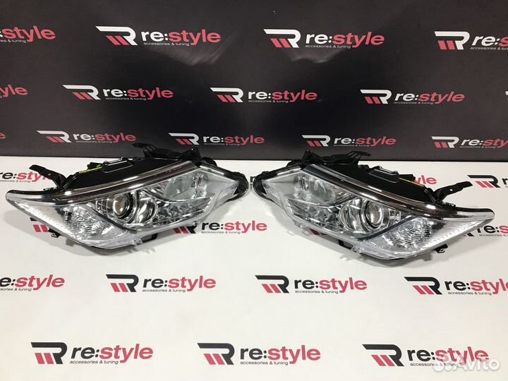 Фары Toyota Camry 55 2014-2017 K893