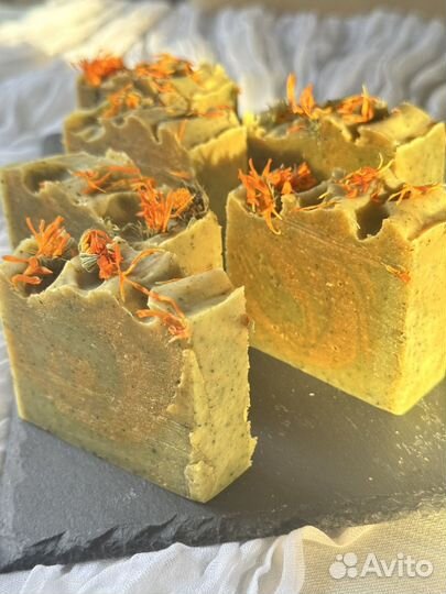 Мыло ручной работы