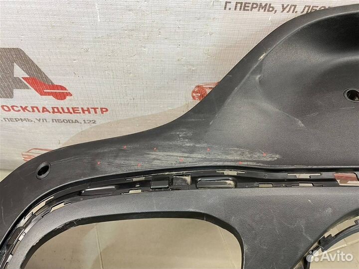 Бампер задний Mercedes Glc Coupe (X253) 2015-Н.в