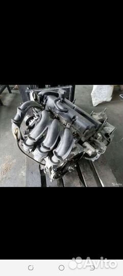 Двигатель Ford fxjb 1.4 бензин (Ford Fusion)