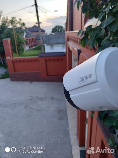 Комплект видеонаблюдения