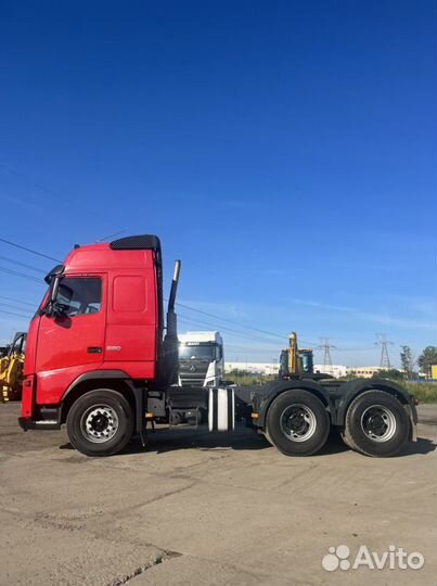 Volvo FH Track, 2012