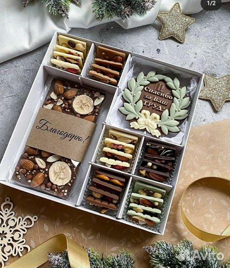 Шоколад ручной работы