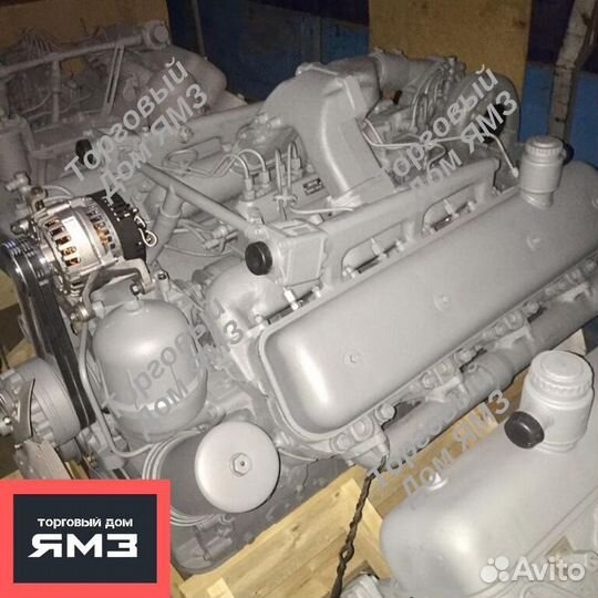 Двигатель ямз 236 М2-45