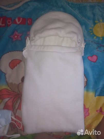 Конверт на выписку зимний