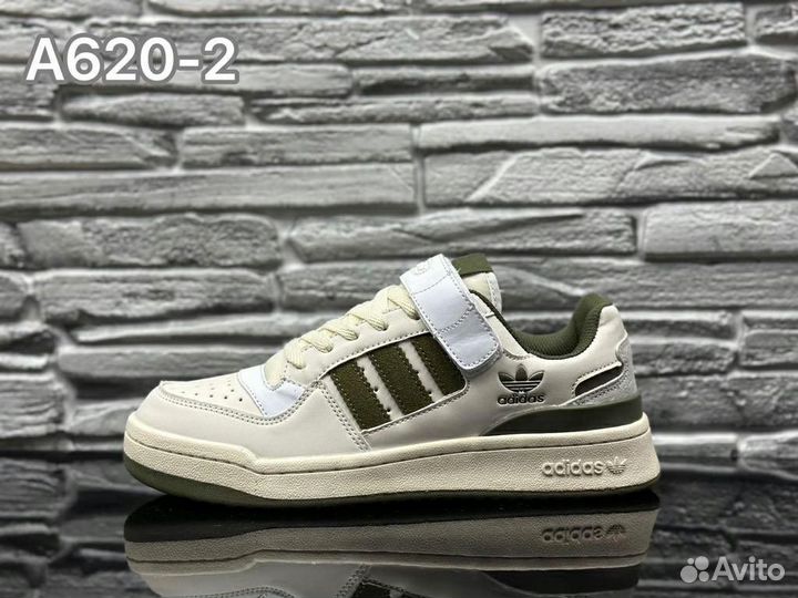 Кроссовки оптом Adidas Forum Low