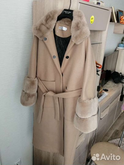 Пальто женское демисезонное