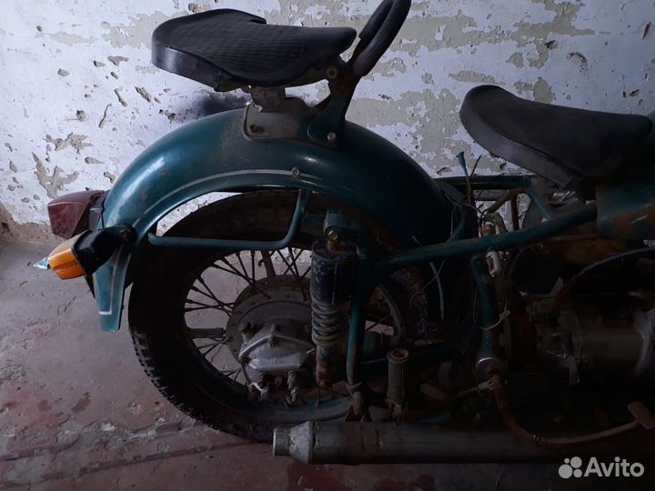 Мотоцикл днепр