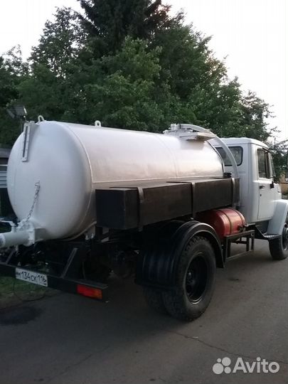Откачка Газ Камаз