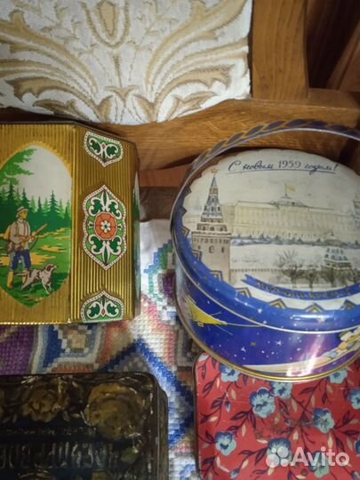 Для коллекции баночки СССР