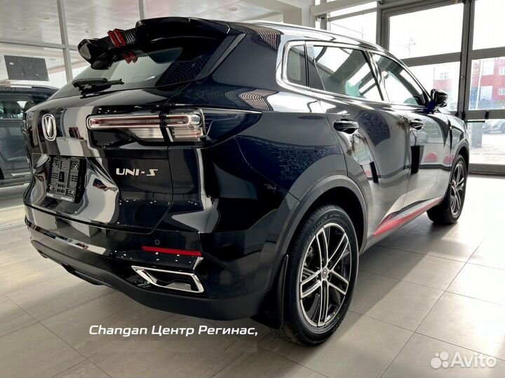 Changan UNI-S 1.5 AMT, 2024