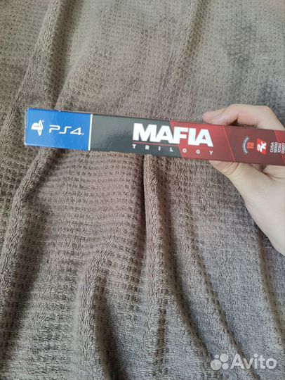 Mafia trilogy ps 4 и ps5