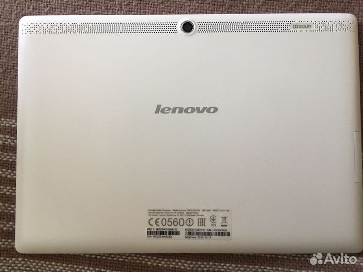 Планшет Lenovo TAB 2 A10-70L