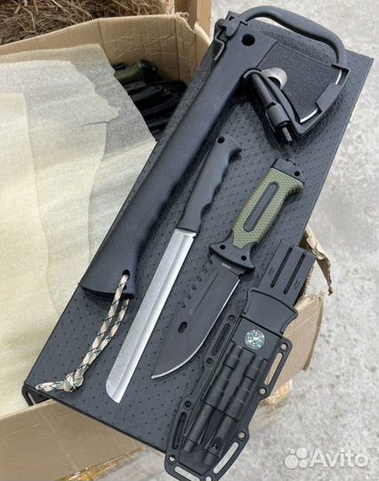 Топор нож охотничий многофункциональный