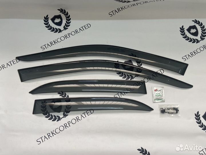 Ветровики Toyota Cresta 90