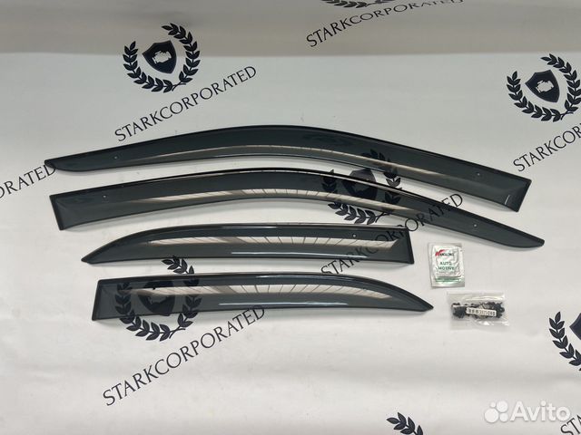 Ветровики Toyota Cresta 90