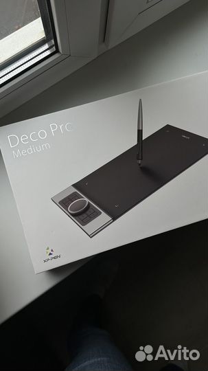 Графический планшет deco pro medium