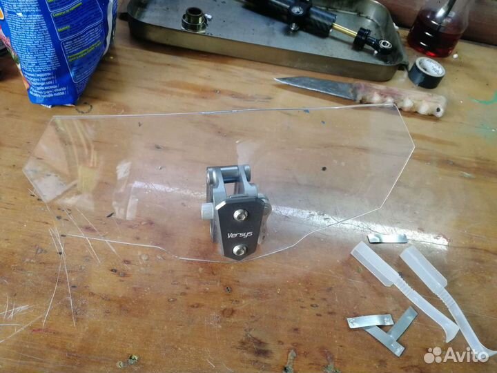 Регулируемый спойлер на обтекатель