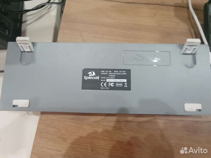 Механическая клавиатура k617