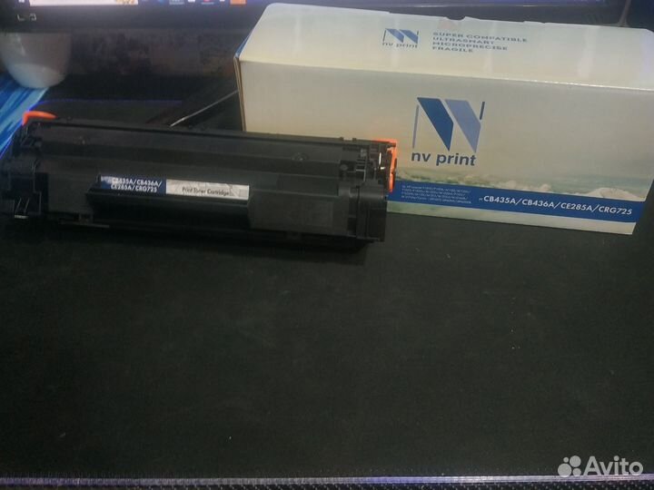 Катритдж для принтеров hp