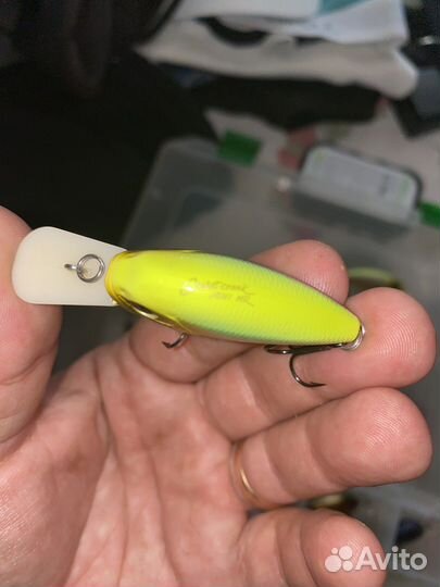 Набор воблеров на голавля