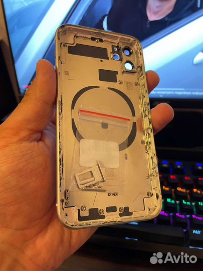 Корпус для iPhone 11 White Orig