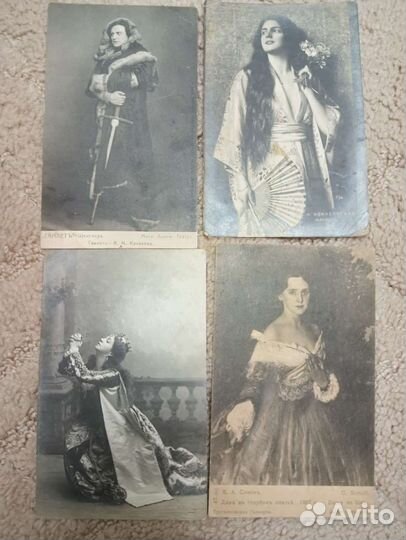 Фото, открытки, письма до 1917 г