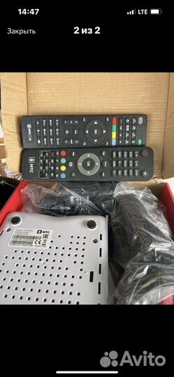 TV приставка МТС цифровая