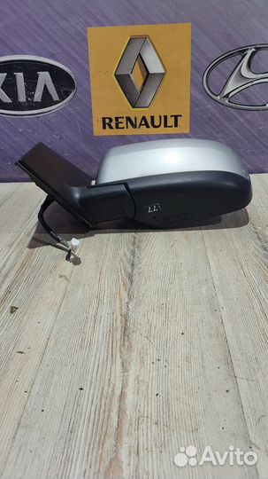 Зеркало Renault koleos Лев