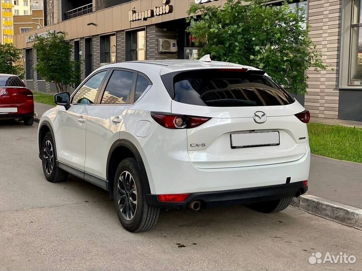 Mazda CX-5 2.0 AT, 2022, битый, 30 812 км