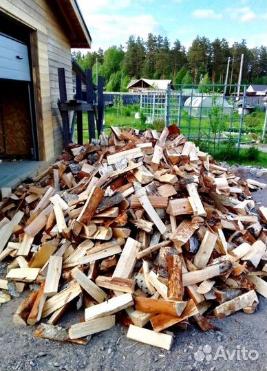 Дрова в укладку любого объема Осиновые в Сертолово