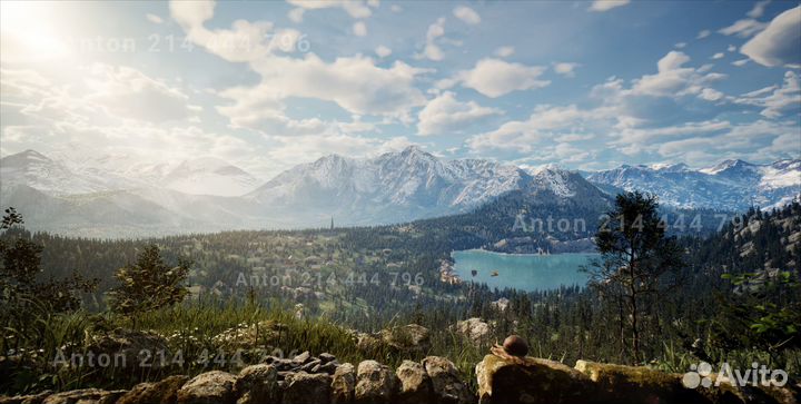 3D Анимация. 3д Визуализация