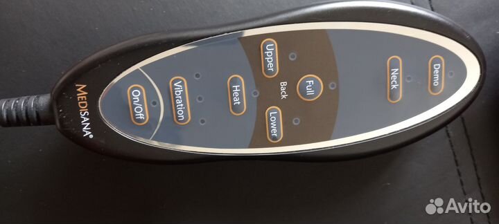 Массажная накидка на кресло medisana