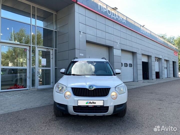 Skoda Yeti 1.8 AMT, 2013, 185 780 км