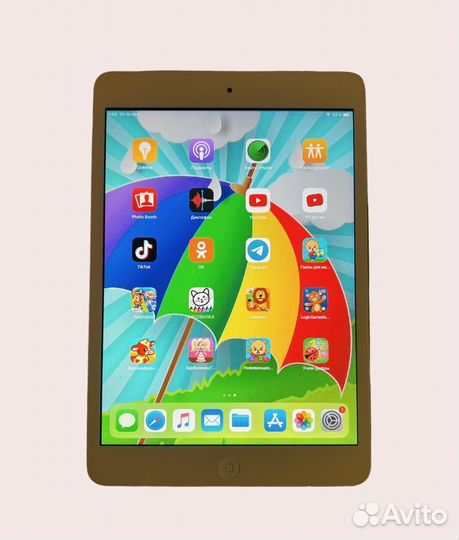 iPad Mini 2 16Gb Wi-Fi+Cellular Silver