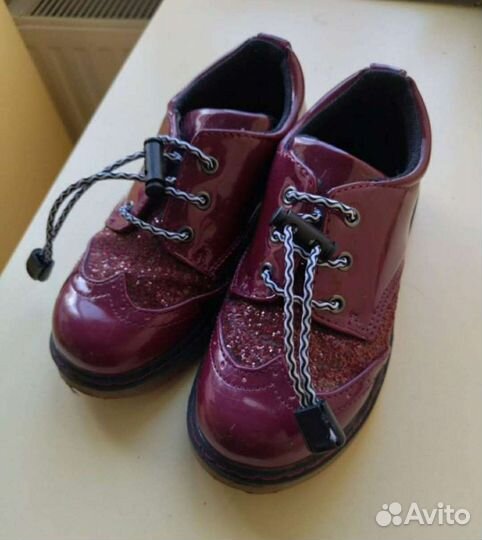 Ботинки на девочку 29 размер