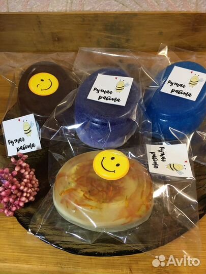 Мыло для волос и тела