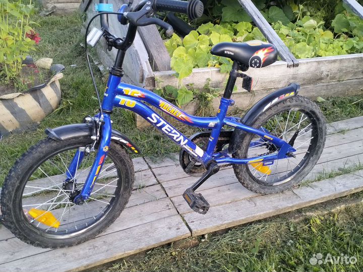 Детский велосипед stern 16