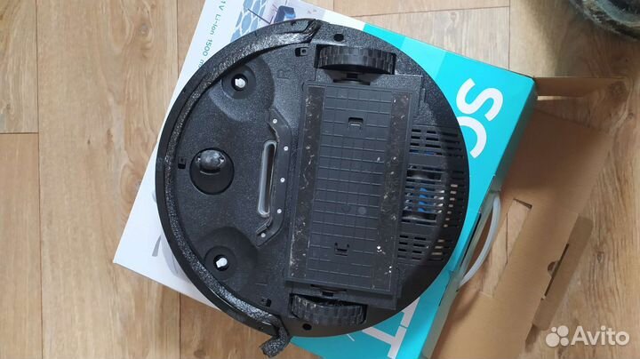 Робот пылесос влажная уборка