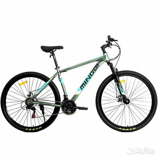 Велосипед 29 дюймов 21 скорость.Дисковые тормоза