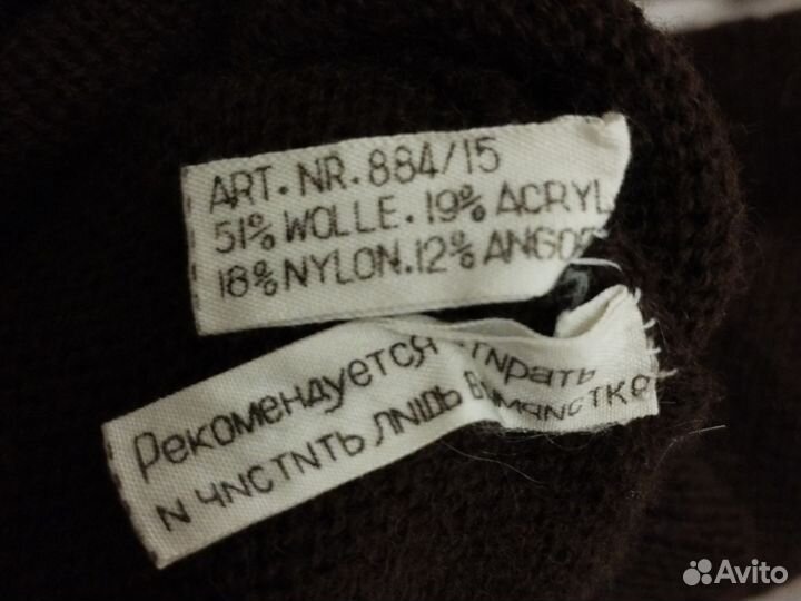 Свитер женский шерсть ангора 44 46